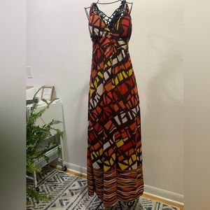 Long Summer Dress Size Sm